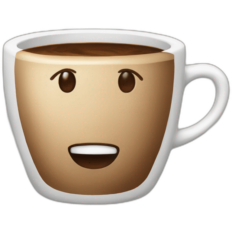 Coffee emoji