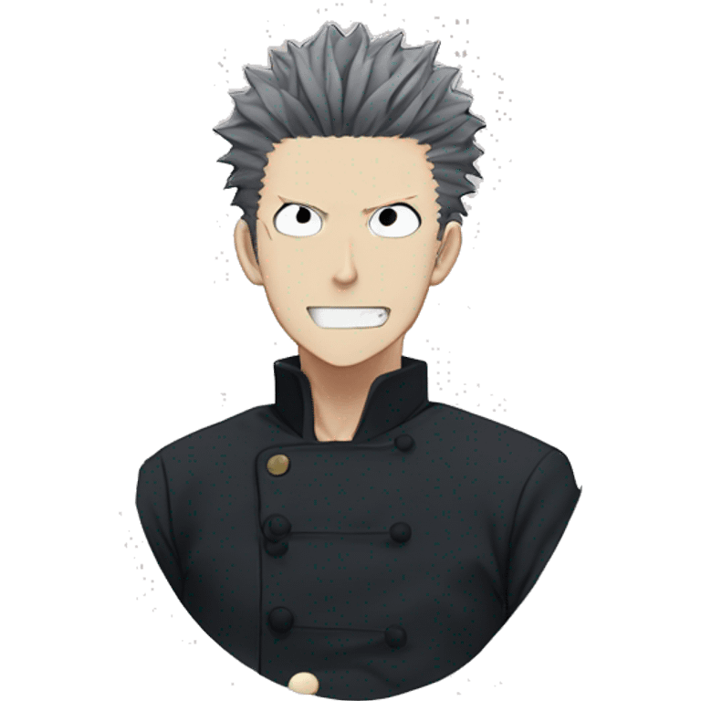 anime jujutsu kaisen satoru gojo emoji