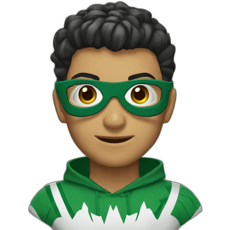 Algerian Spider-Man emoji