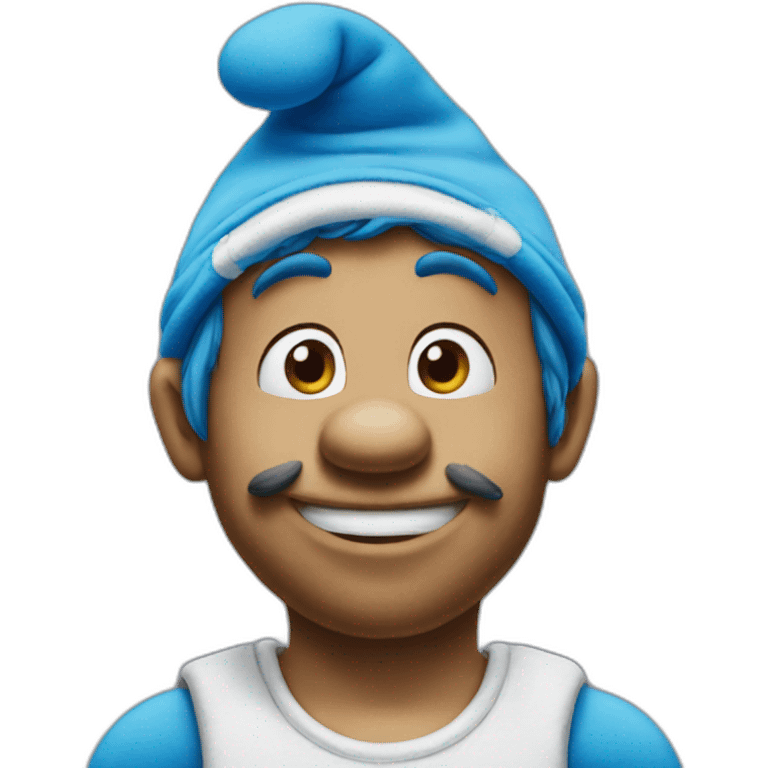 smurfs emoji