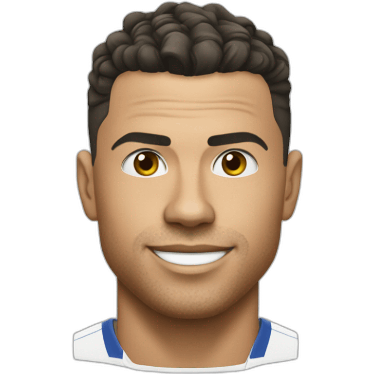 Ronaldo qui fais suiii emoji