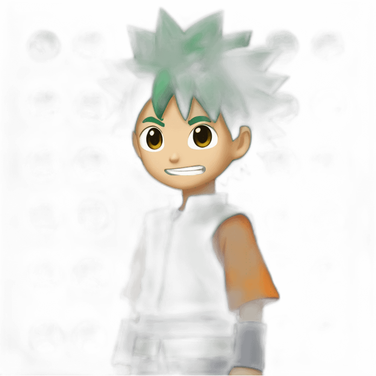 naruto avec deku dragon balls emoji