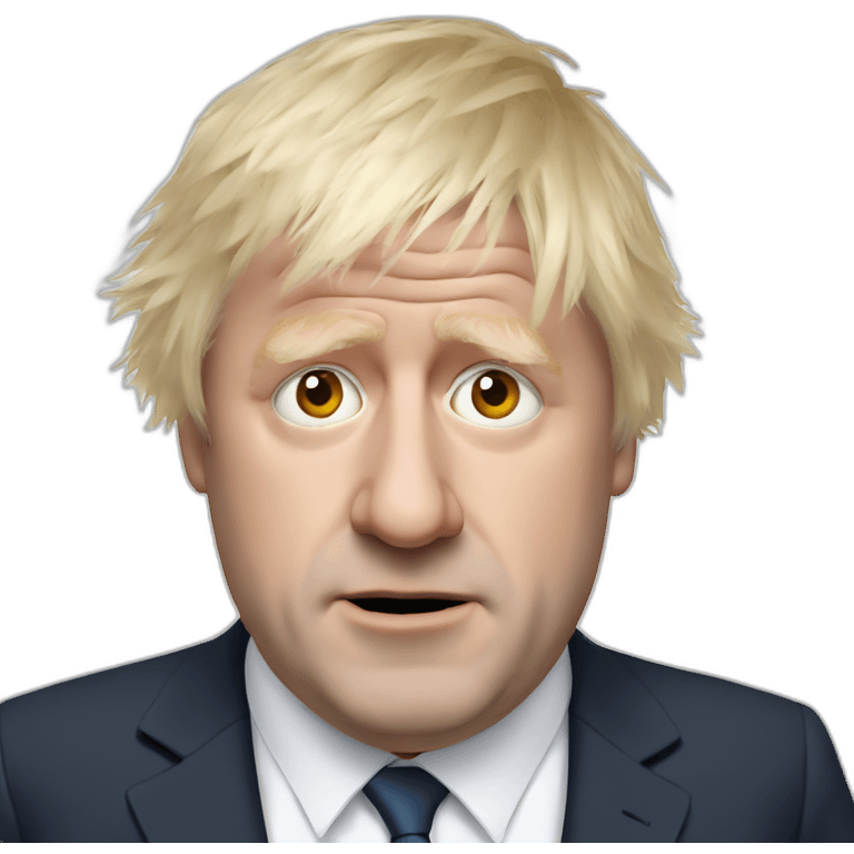 Boris Johnson emoji