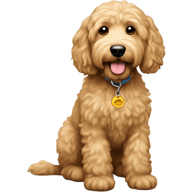 goldendoodle emoji