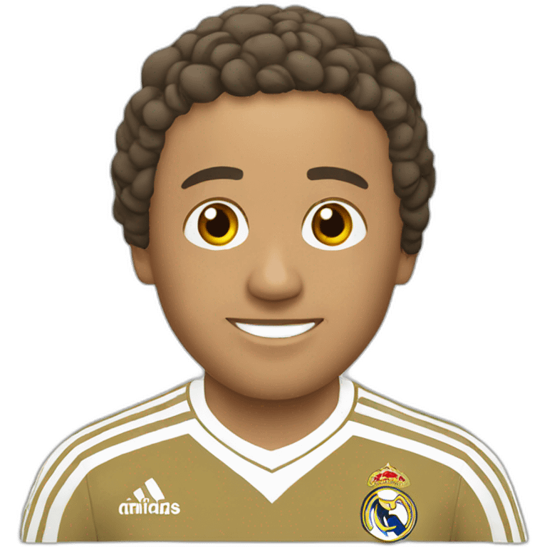 Real Madrid Roberto Carlos emoji