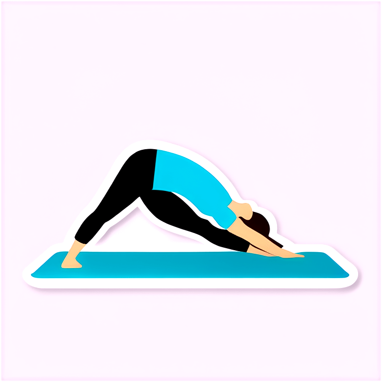 yoga mat emoji