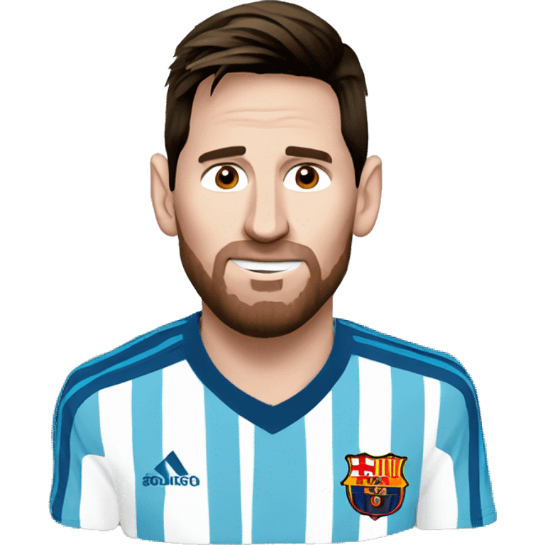 Messi emoji