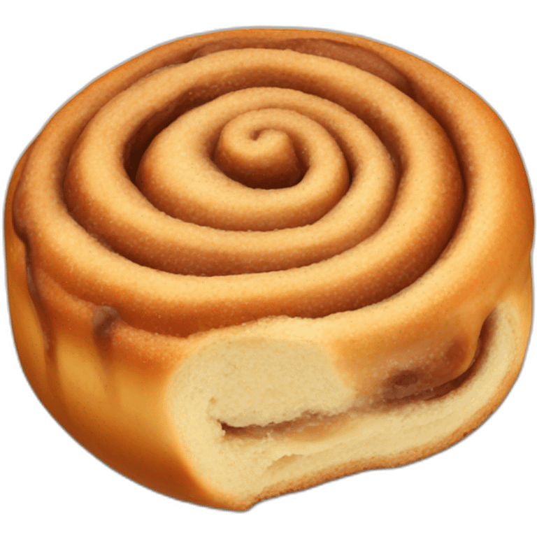 swedish cinnamon bun emoji