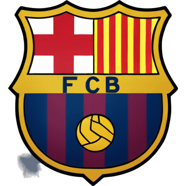 Escudo barça emoji