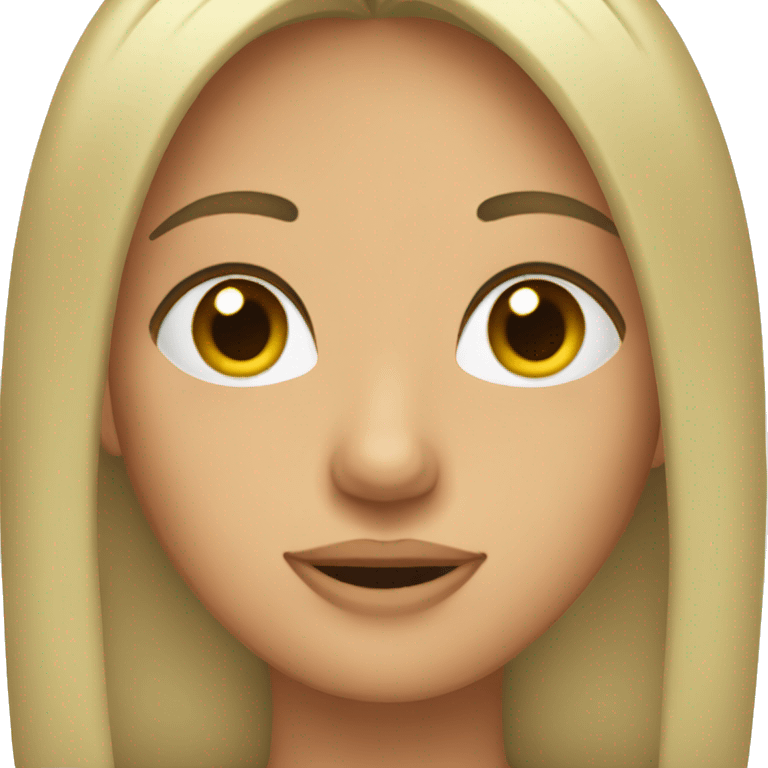 Carita pícara  emoji