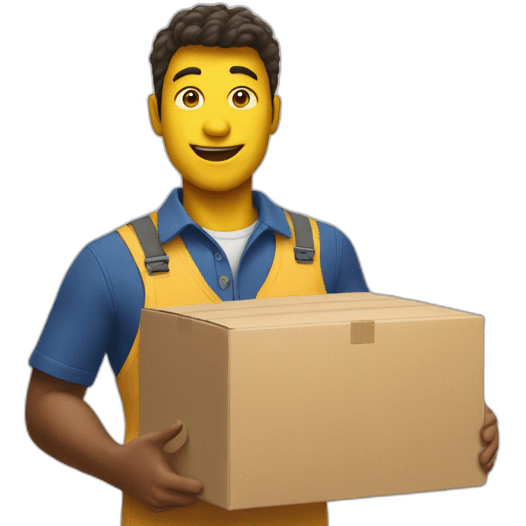 IKEA delivery emoji