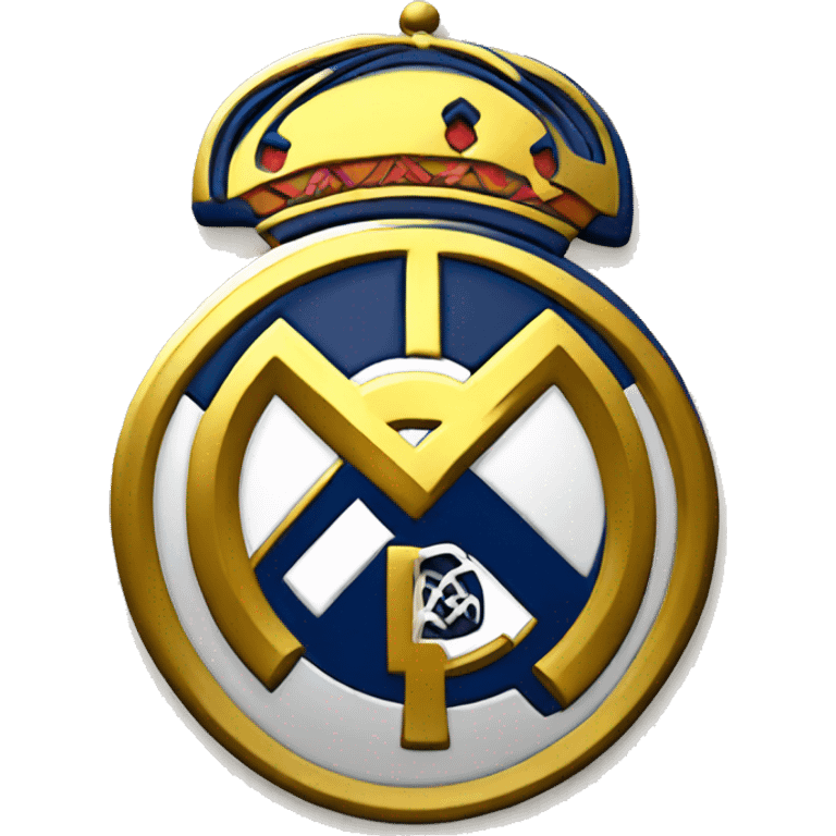 Real Madrid logo emoji