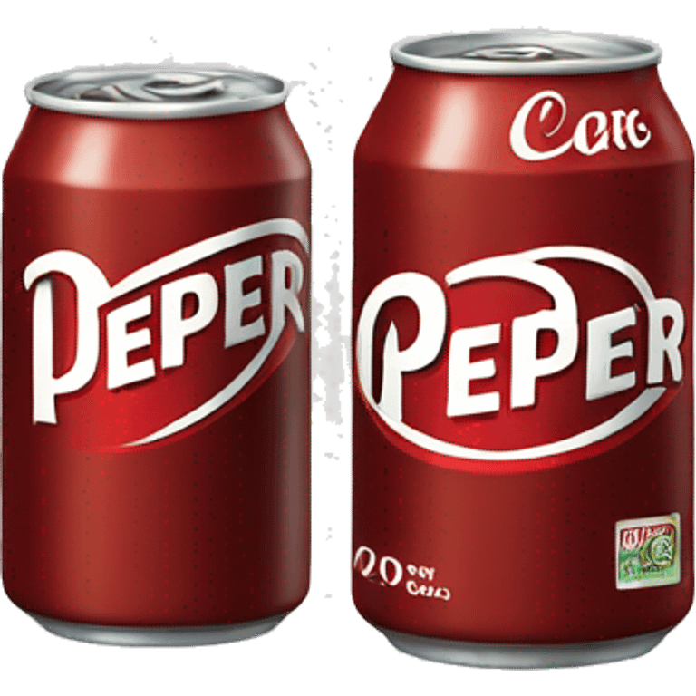 Drpepper  can emoji