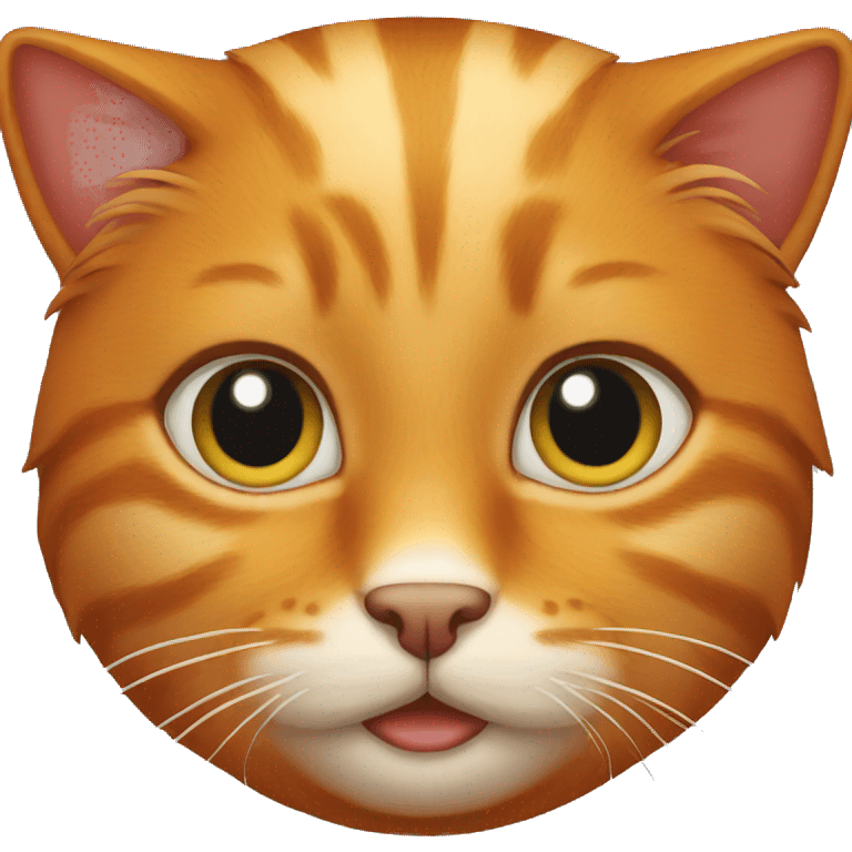 Ginger cat  emoji