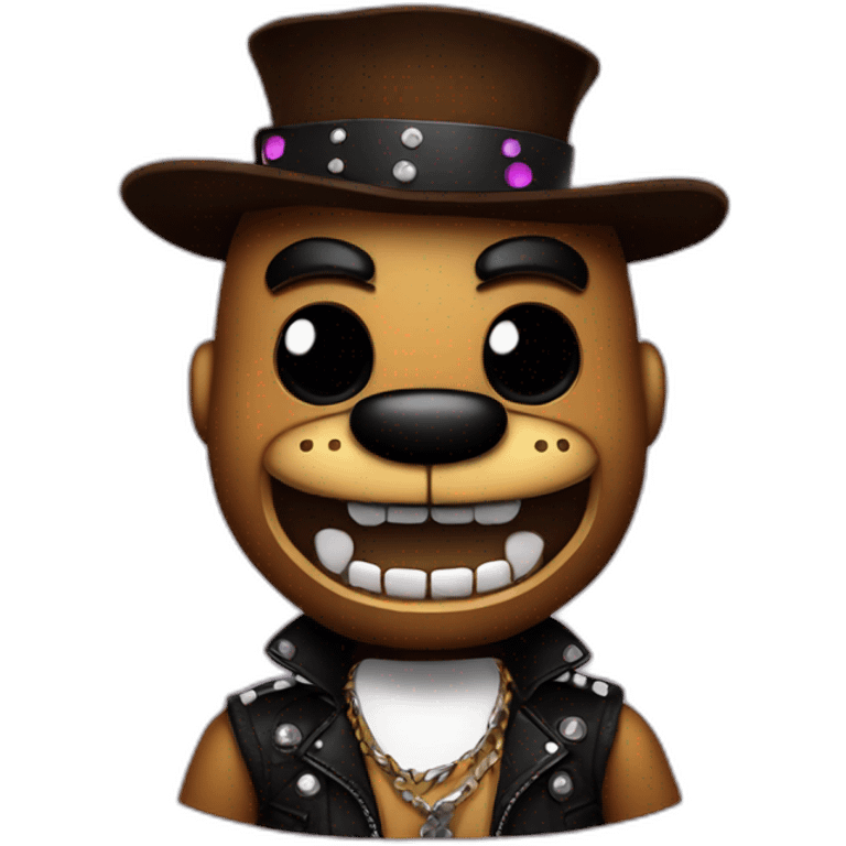 Glamrock Freddy from Fnaf emoji