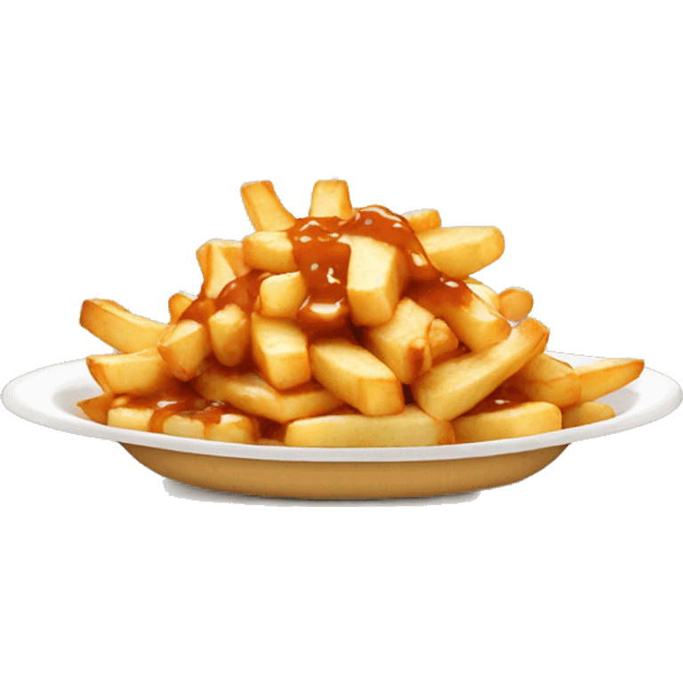 poutine  emoji