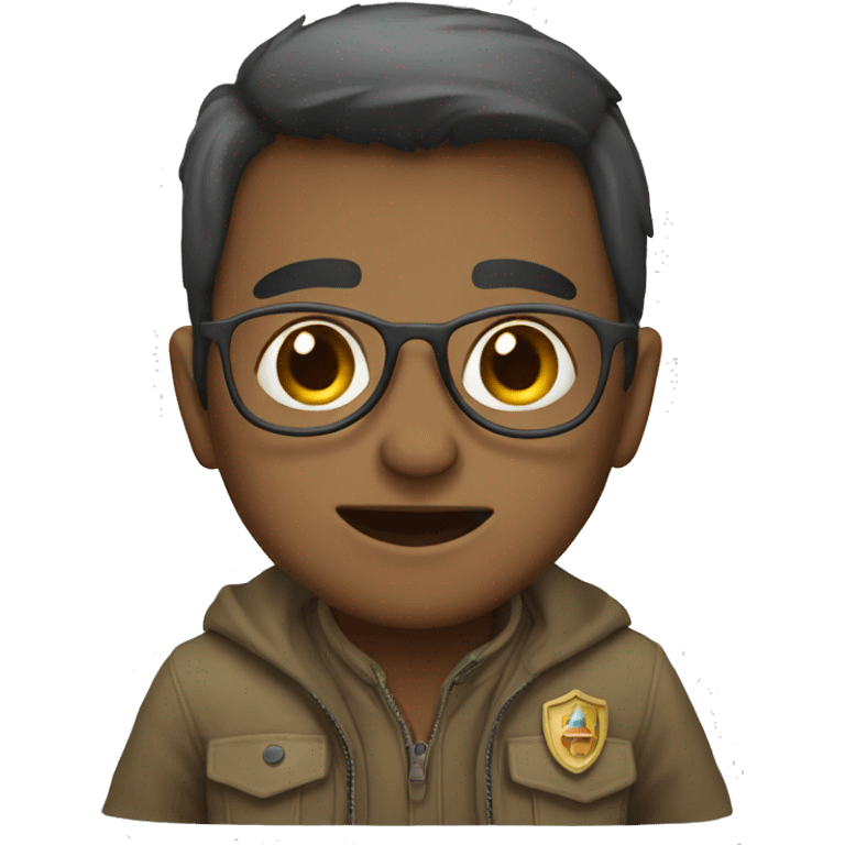 Un mapache  emoji