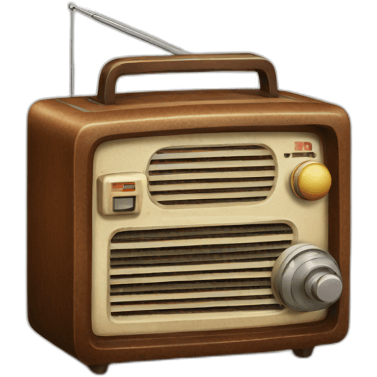 radio-vintage emoji