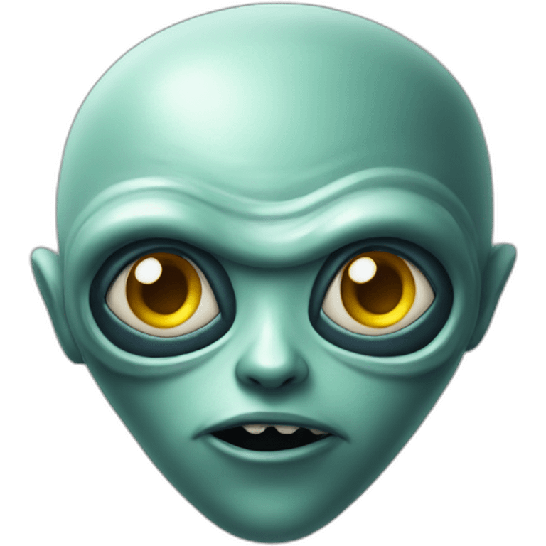 alien emoji