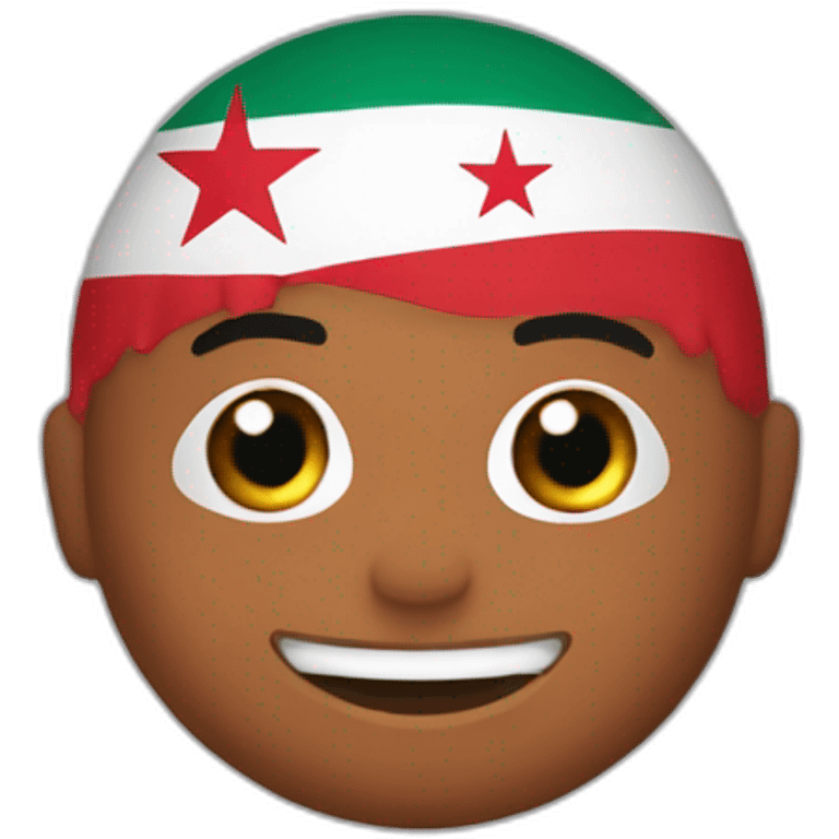 mbappé avec le drapeau du maroc emoji