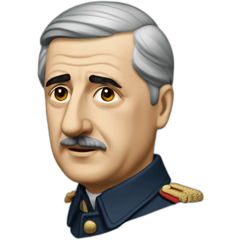 Général, De Gaulle emoji