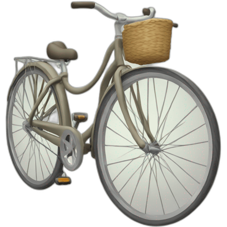 city bicycle emoji