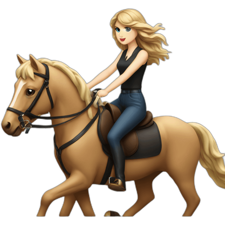 taylor-swift-riding-bbc emoji