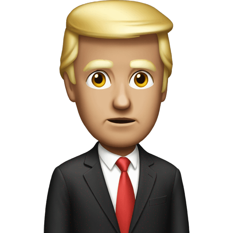 Trump  emoji