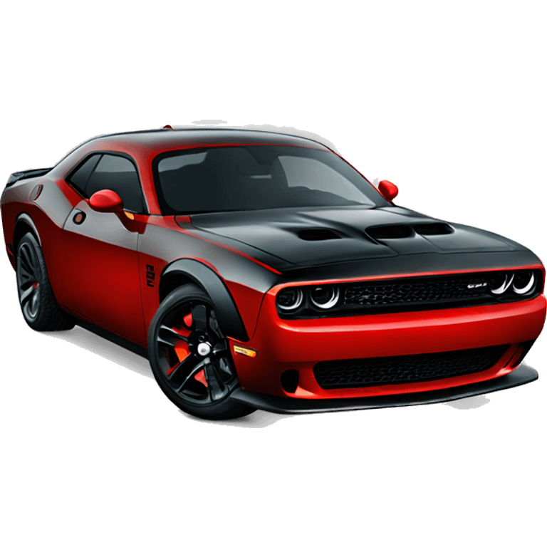  2024 Dodge hellcat emoji