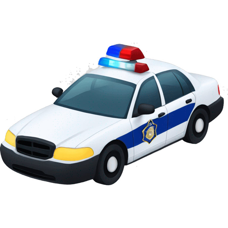 Police Car Light Emoji emoji