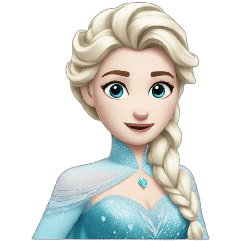 Elsa emoji