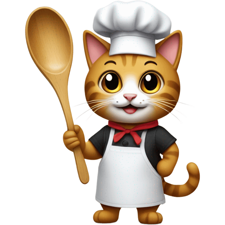 Chef cat emoji