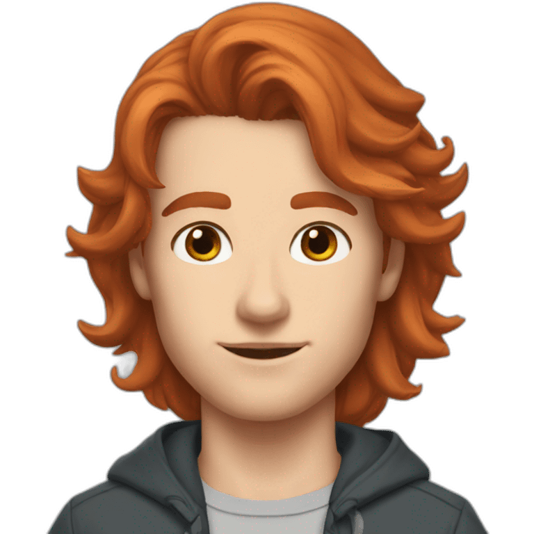 Kit Connor redhead emoji