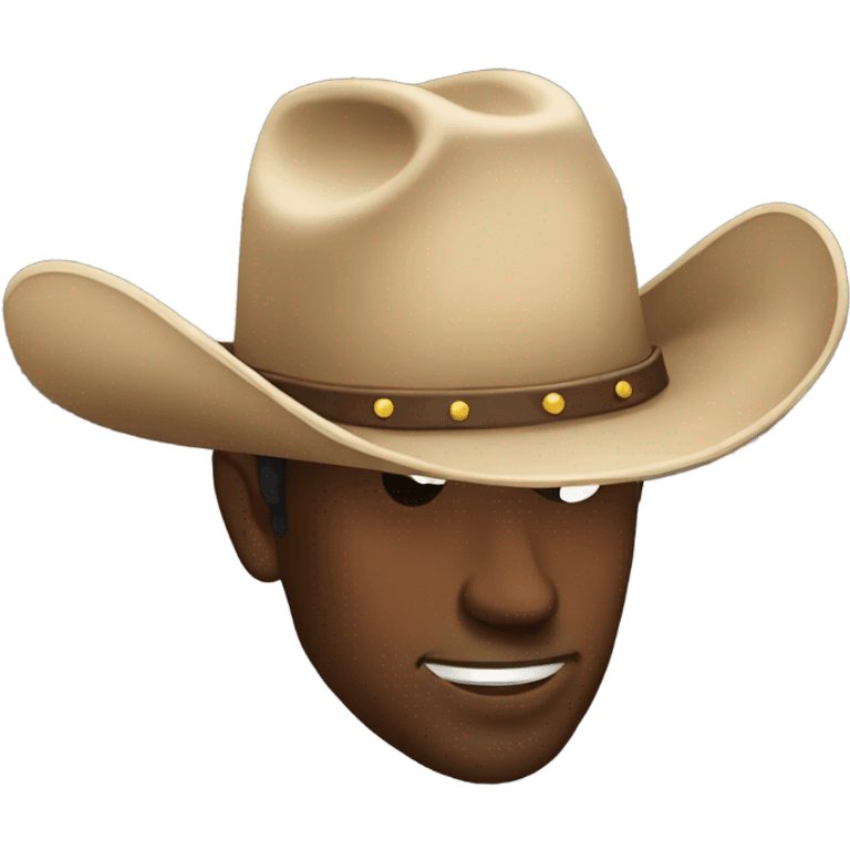 cowboy hat emoji