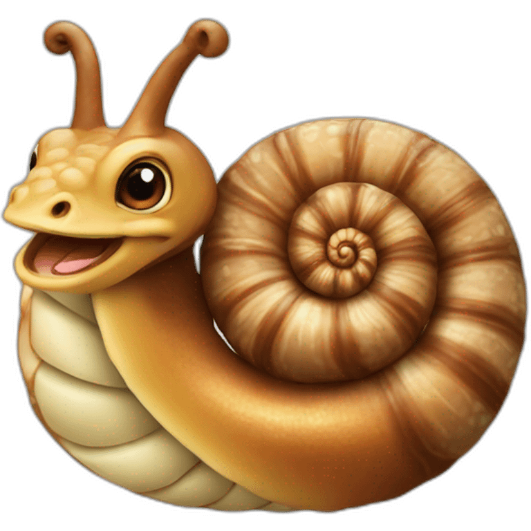 Hein große Schnecke emoji