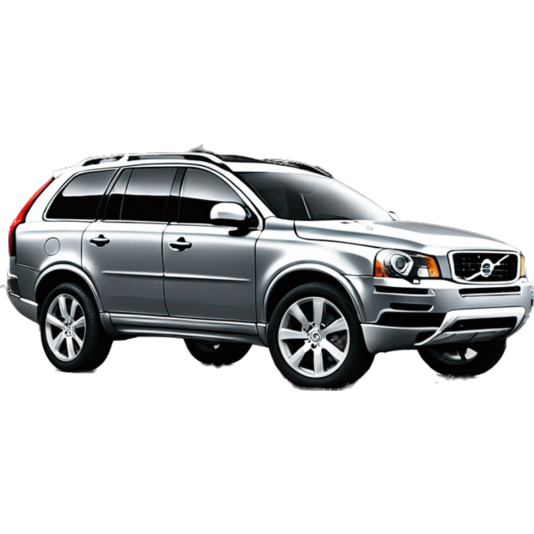 2013 black volvo xc90 awd model emoji