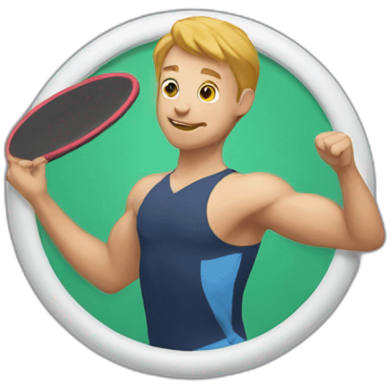 ultimate frisbee emoji