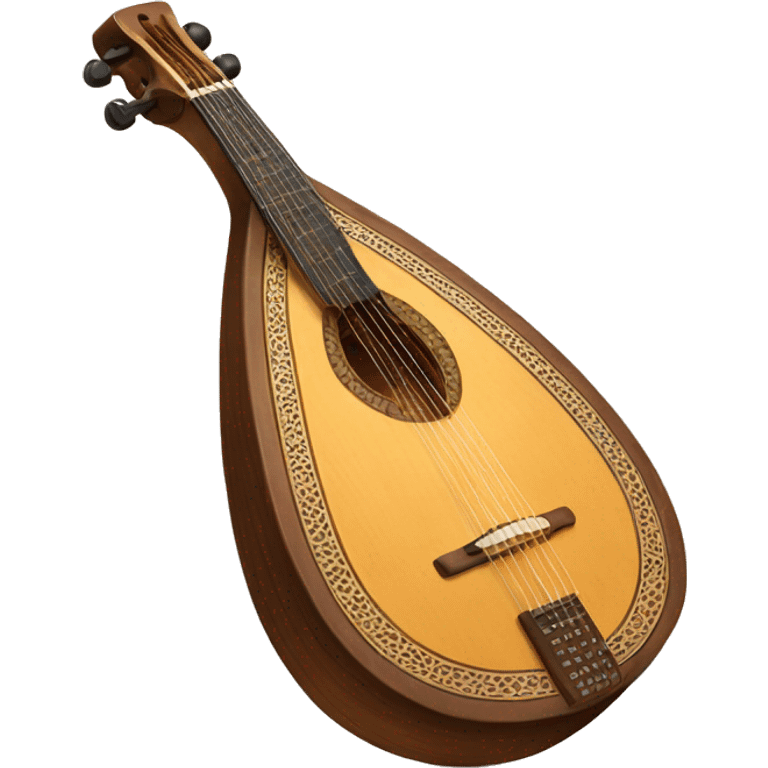 oud arabic music instrument emoji