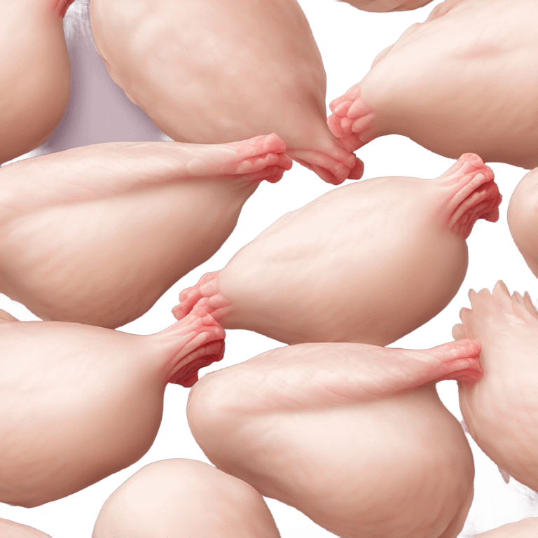 raw chicken emoji