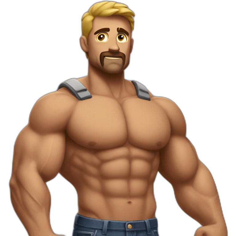 musclé emoji