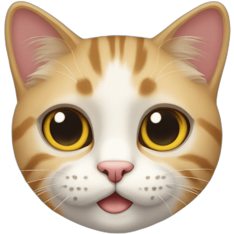 Brittish cat emoji