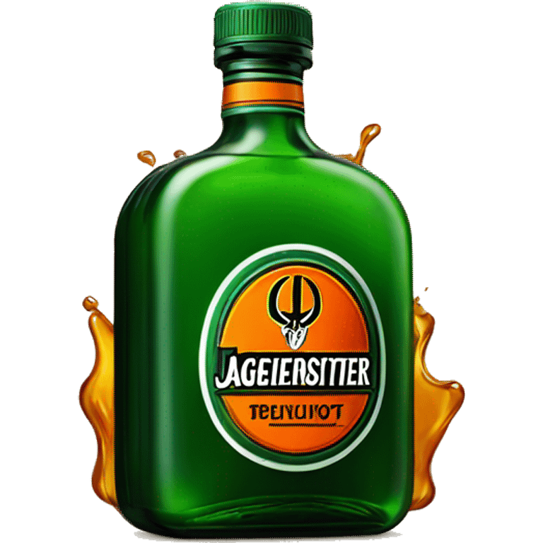 Jagermeister shot emoji