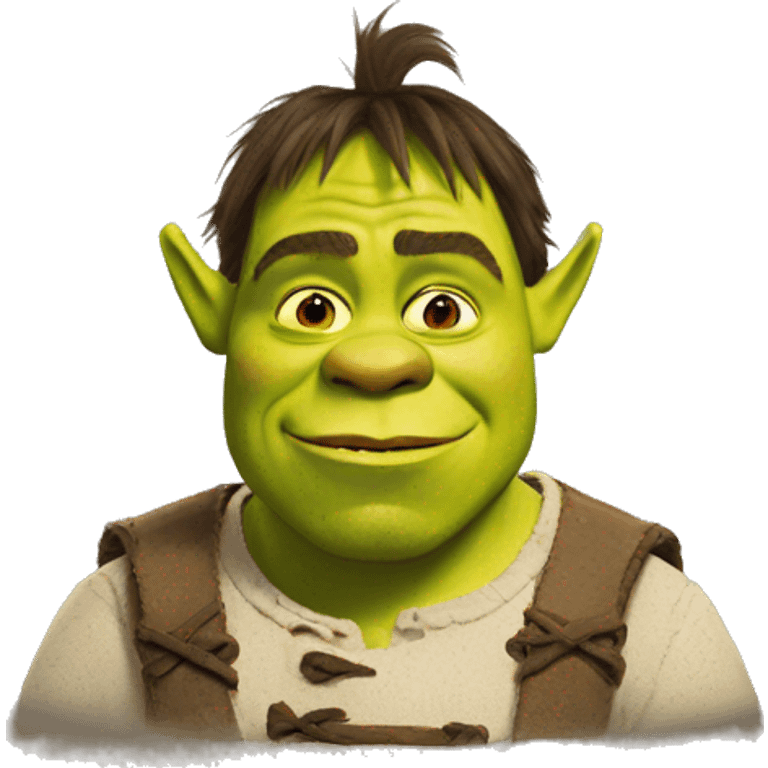 shrek emoji