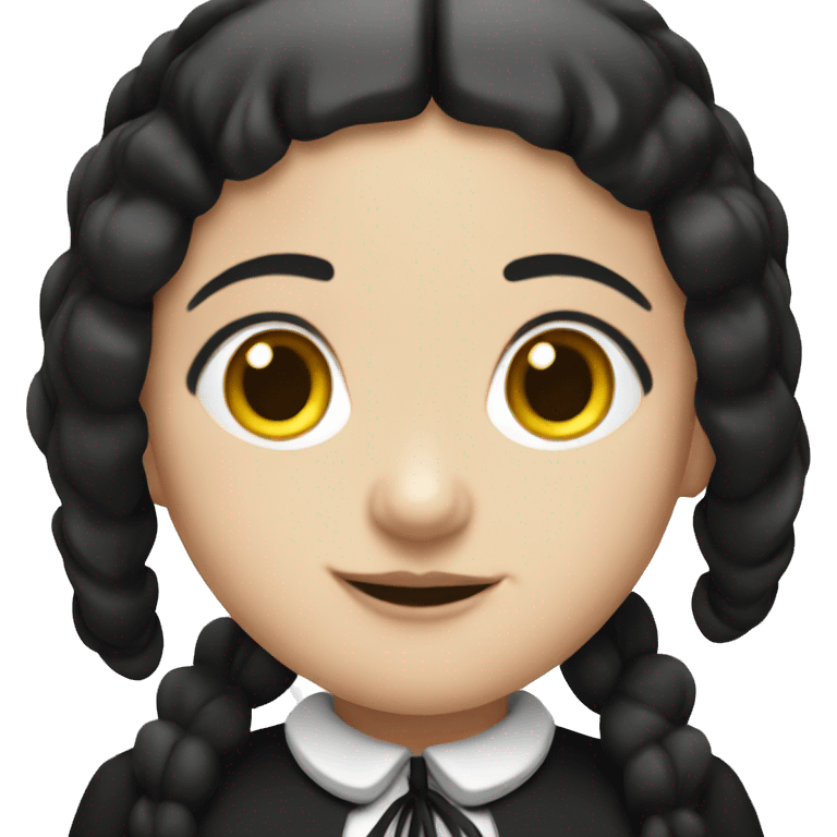 Wednesday Adams emoji