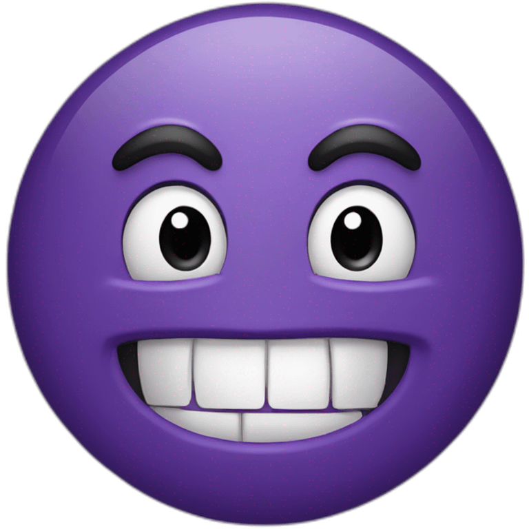 grimace emoji