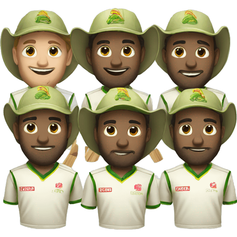 cricket team emoji