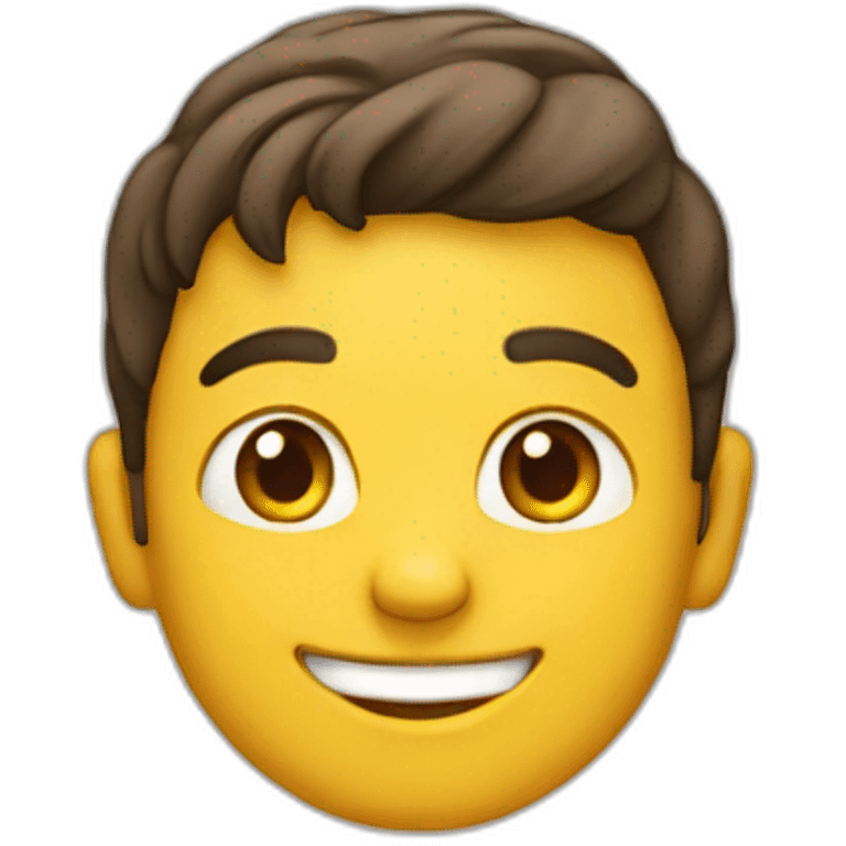 Joy boy señalando emoji