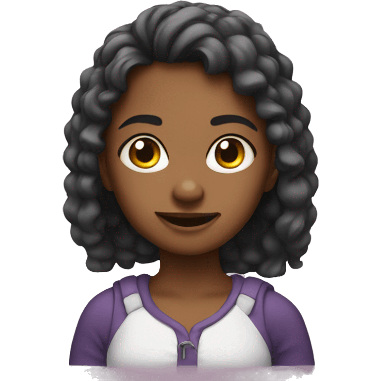 super cute girl emoji