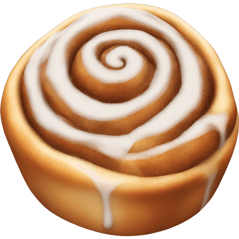 One cinnamon roll emoji