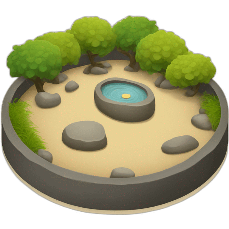 Zen Garden emoji